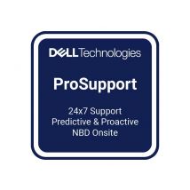 Dell Upgrade from 1Y Basic Onsite to 4Y ProSupport - extended service agreement - 4 years - on-site