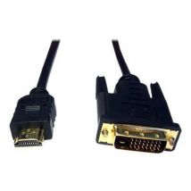 Cables Direct adapter cable - HDMI / DVI