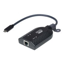 ATEN KA7183 - keyboard / video / mouse (KVM) adapter - RJ-45 to 24 pin USB-C