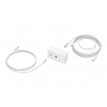 VISION TechConnect flush mount faceplate kit - 5m