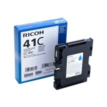 Ricoh - cyan - original - ink cartridge