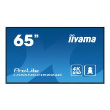 iiyama ProLite LH6560UHS-B2AG 65" Class (64.5" viewable) LED-backlit LCD display - 4K - for digital signage