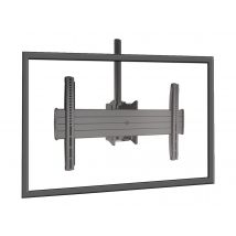 Chief Fusion Large Ceiling TV Mount - For Displays 42-75" - Black mounting component - for flat panel - black
