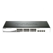 D-Link Web Smart DGS-1210-24 - switch - 24 ports - Managed