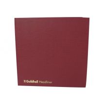 Guildhall Headliner 58 Series - account book - 80 pages - 298 x 305 mm