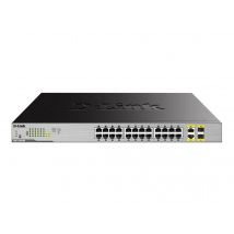 D-Link DGS 1026MP - switch - 26 ports - unmanaged - rack-mountable