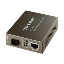 TP-Link MC112CS - fibre media converter - 10Mb LAN, 100Mb LAN