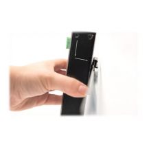 DIGITUS Switch Ind. 5-Port  Gigabit Flat    Unmanaged schwar