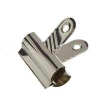 Whitecroft Essentials - spring clips - 70 mm - silver - pack of 10