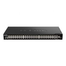 D-Link DGS 1520-52 - switch - 52 ports - smart - rack-mountable