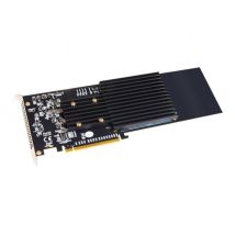 Sonnet Silent - storage controller (RAID) - M.2 NVMe Card - PCIe 3.0 x16