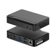 ALOGIC Universal Twin HD Pro Docking Station - docking station - USB-C - HDMI - 1GbE
