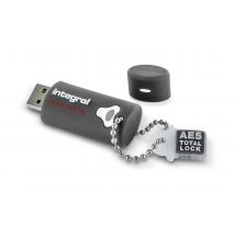 Integral Crypto - USB flash drive - 16 GB