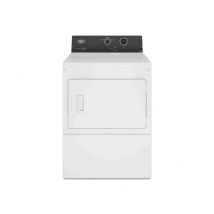Maytag Commercial MDE20MNTGW dryer - front loading - freestanding