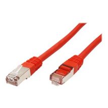 VALUE Patchkabel Kat.6 rot 2m