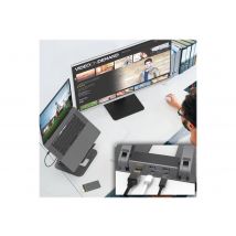 j5create JTS327 - docking station + notebook stand - USB-C / Thunderbolt 3 / Thunderbolt 4 - HDMI