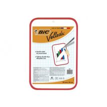 BIC Velleda whiteboard - 300 x 440 mm - double-sided - white