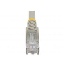 StarTech.com 2m CAT6 Ethernet Cable, 10 Gigabit Snagless RJ45 650MHz 100W PoE Patch Cord, CAT 6 10GbE UTP Network Cable w/Strain Relief, Grey, Fluke Tested/Wiring is UL Certified/TIA - Category 6 - 24AWG (N6PATC2MGR) - patch cable - 2 m - grey