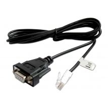 APC - serial cable - RJ-45 to DB-9 - 2 m