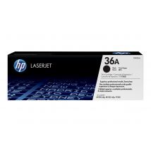 HP 36A - black - original - LaserJet - toner cartridge (CB436A)
