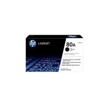 HP 80A       Schwarz     LaserJet    Tonerpatrone