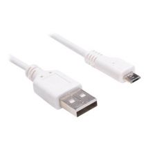 SANDBERG Micro USB Sync Ladekabel 1m