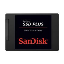 SSD   2TB SanDisk 2,5 (6.4cm) SATAIII Plus Retail