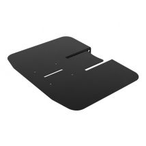 B-TECH XRTROLLEYSH1 mounting component - for audio/video components - black