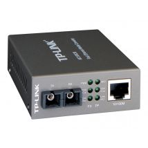TP-Link MC100CM - fibre media converter - 10Mb LAN, 100Mb LAN