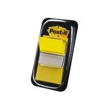 Post-it 680-5 - index flags with dispenser - 25.4 x 43.2 mm - 50 sheets
