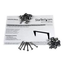 STARTECH 2U 19in Wall Mount Rack Bracket