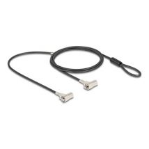 Navilock Dual Notebook Sicherungskabel 2 Kesnington Slots