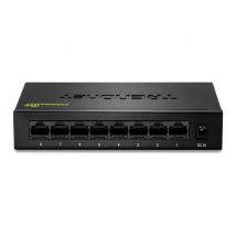 TRENDnet TEG S82g 8-Port Gigabit GREENnet Switch - switch - 8 ports - TAA Compliant