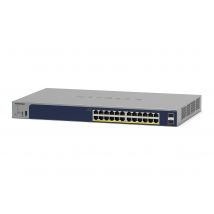 NETGEAR Smart GS728TP - switch - 24 ports - smart - rack-mountable