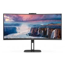 AOC Value-line CU34V5CW/BK - V5 series - LED monitor - curved - 34" - HDR