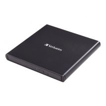Verbatim Slimline - DVD±RW (±R DL) drive - USB 2.0 - external