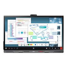 SMART Board QX086 Pro QX Pro Series with iQ - 86" LED-backlit LCD display - 4K - for interactive communication