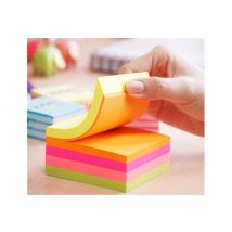 Stick'n Regular - note cube - 76 x 76 mm - 400 sheets (4 x 100)