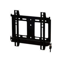 Peerless Flat-to-Wall Security Locking Mount PFL635 - mounting kit - for flat panel - black