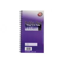 Pukka Pad - things to do today pad - 115 sheets - 153 x 280 mm