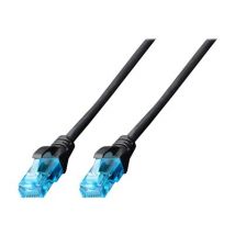 DIGITUS Patchkabel RJ45 U/UTP Cat5e   5.00m sch. Hebelschutz Polybeutel