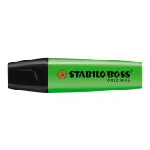 STABILO BOSS ORIGINAL - highlighter - fluorescent green