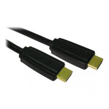 Cables Direct High Speed HDMI with Ethernet Cable - HDMI cable with Ethernet - 1 m