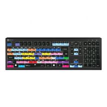 LogicKeyboard Avid Media Composer Astra 2 - keyboard - pro layout, Windows - QWERTY - UK - black Input Device