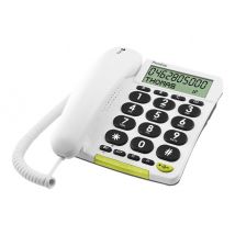 DORO PhoneEasy 312cs - corded phone with caller ID