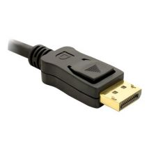 DELOCK Displayport Kabel DP -> DP St/St 1.00m schwarz 4K