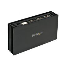 Startech 7 Port USB 2.0 Hub – Portable and Compact – Bus Powered USB 2.0 Extender – USB Multiport Expander (ST7202USB) - hub - 7 ports