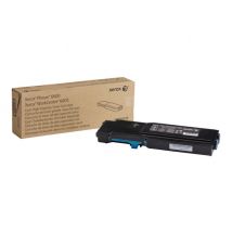 Xerox Phaser 6600 - high capacity - cyan - original - toner cartridge