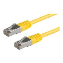 VALUE Patchkabel Kat.6 gelb 3m