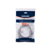 INT Netzwerkkabel Cat6 U/UTP 5,0m grau
